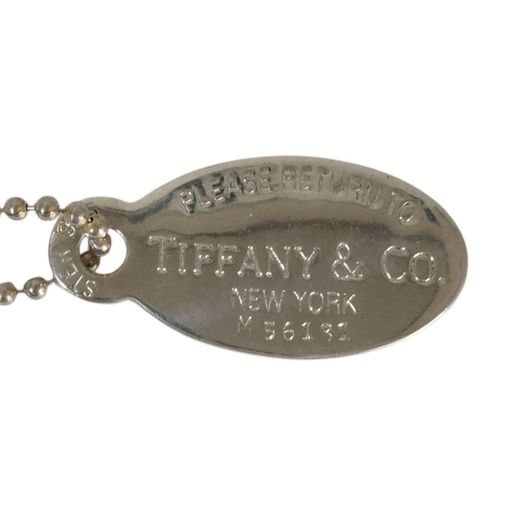TIFFANY & CO. Silver Necklace